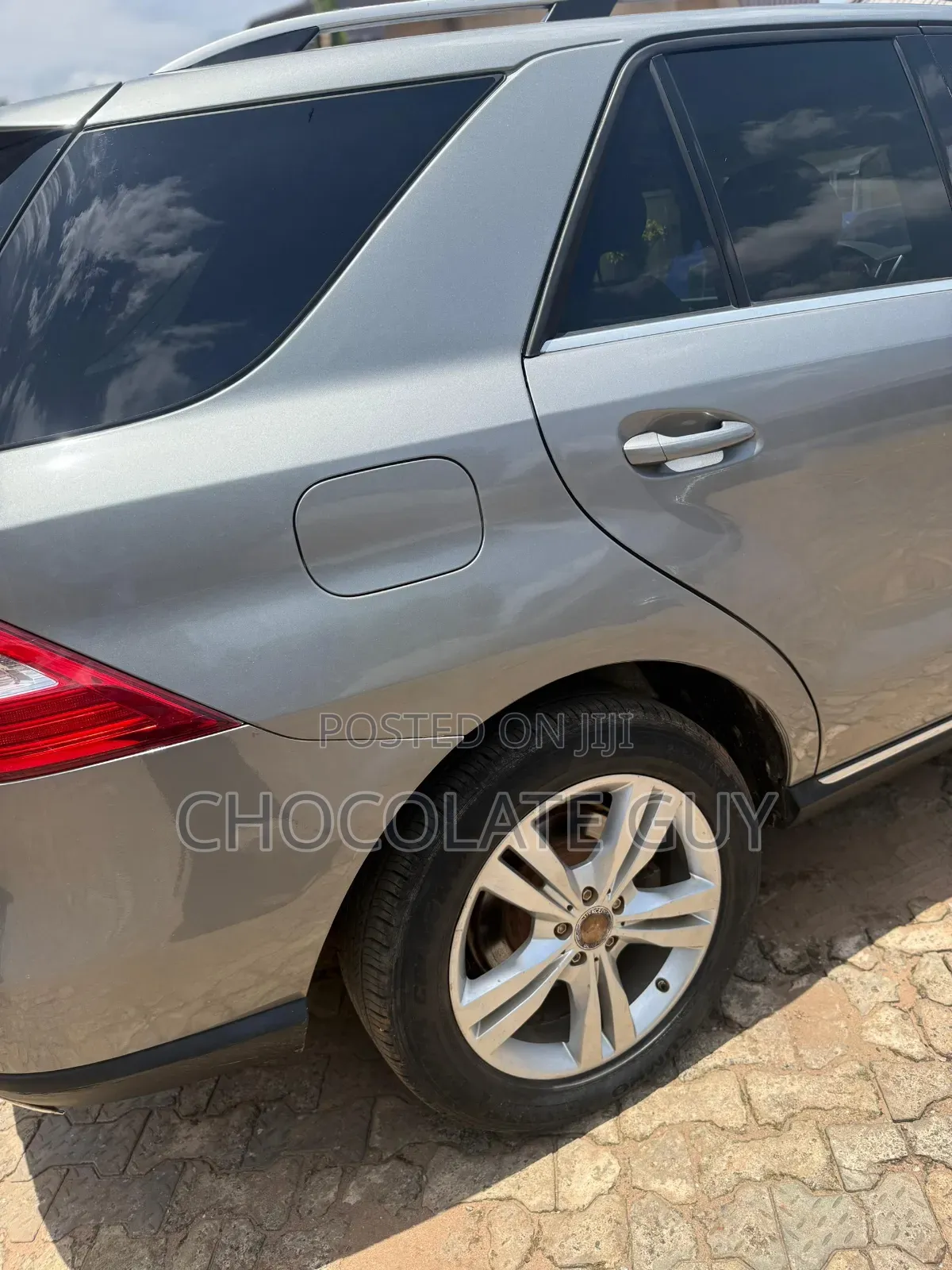 Mercedes-Benz M Class ML 350 4Matic 2012 Silver