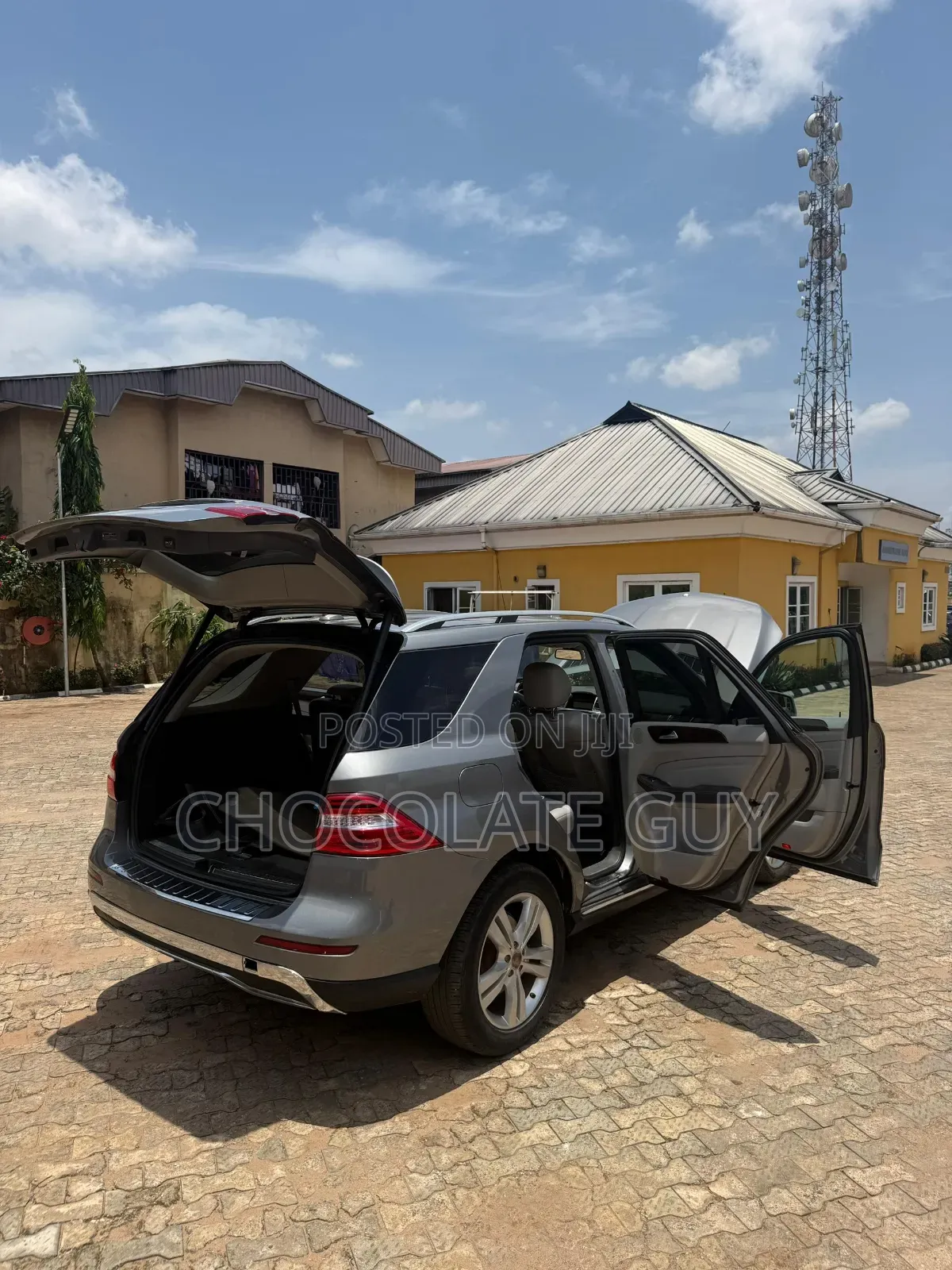 Mercedes-Benz M Class ML 350 4Matic 2012 Silver