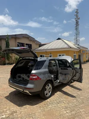Mercedes-Benz M Class ML 350 4Matic 2012 Silver