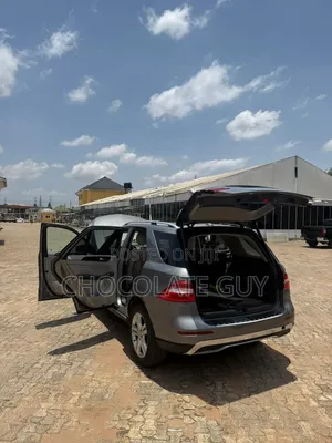 Mercedes-Benz M Class ML 350 4Matic 2012 Silver
