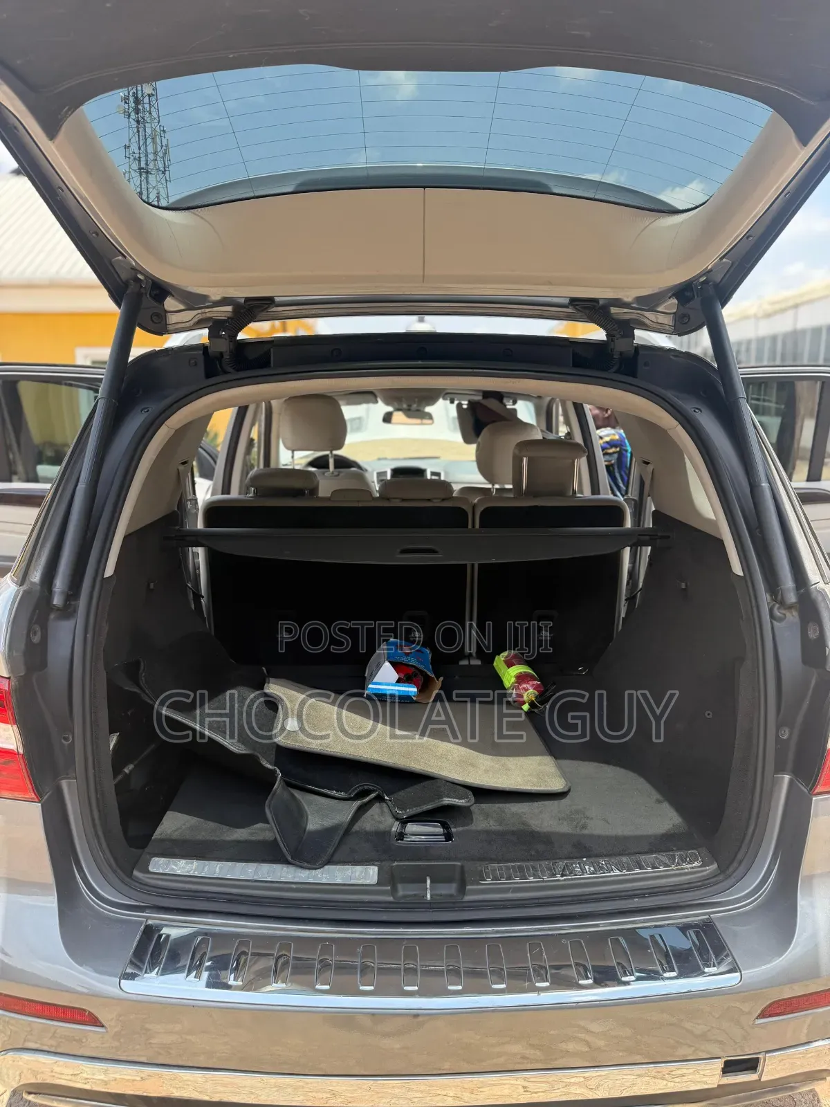 Mercedes-Benz M Class ML 350 4Matic 2012 Silver