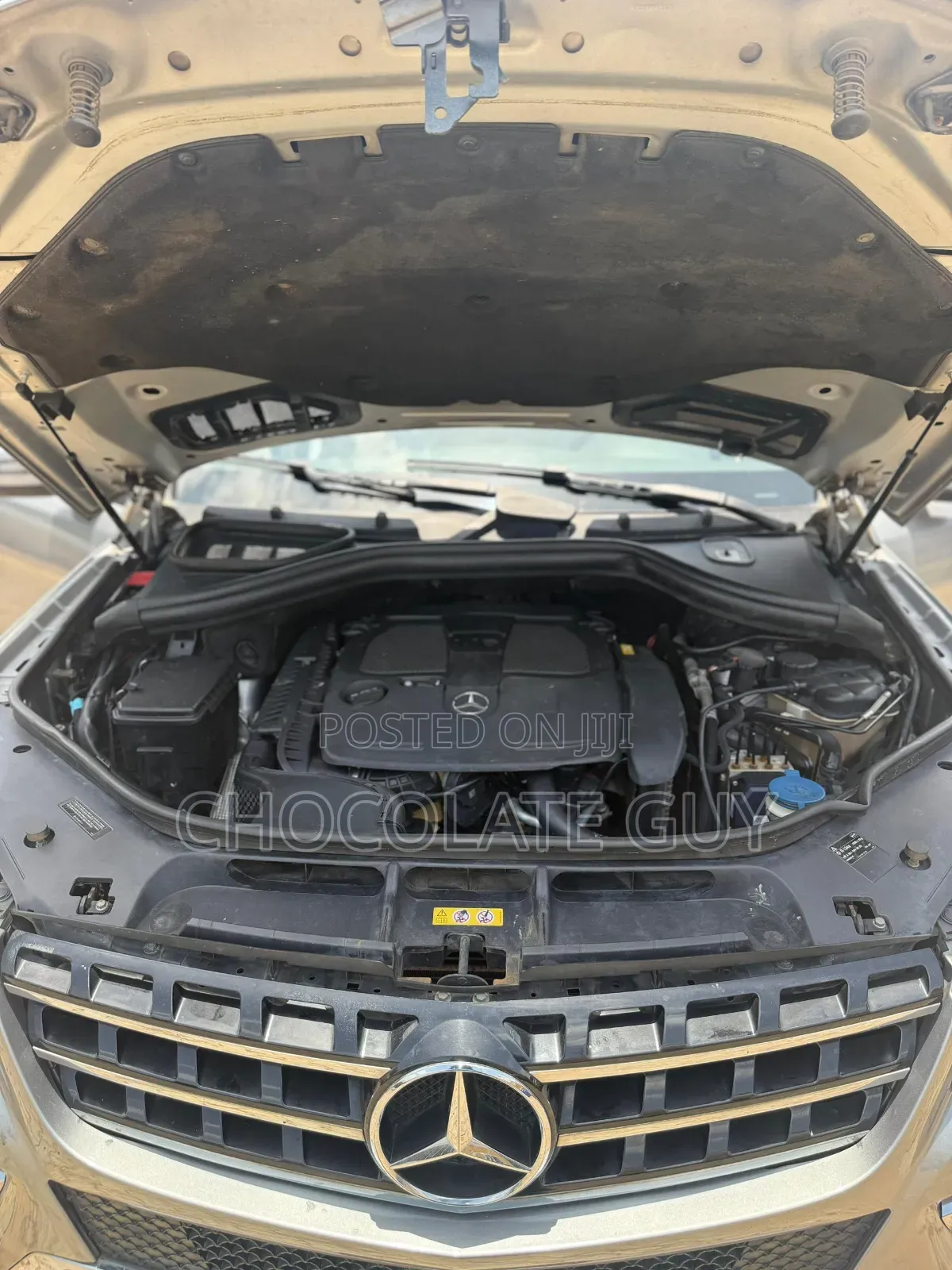 Mercedes-Benz M Class ML 350 4Matic 2012 Silver