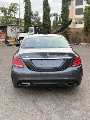 Mercedes-Benz C400 4Matic AWD Sedan (3.0L V6 7A) 2015 Gray