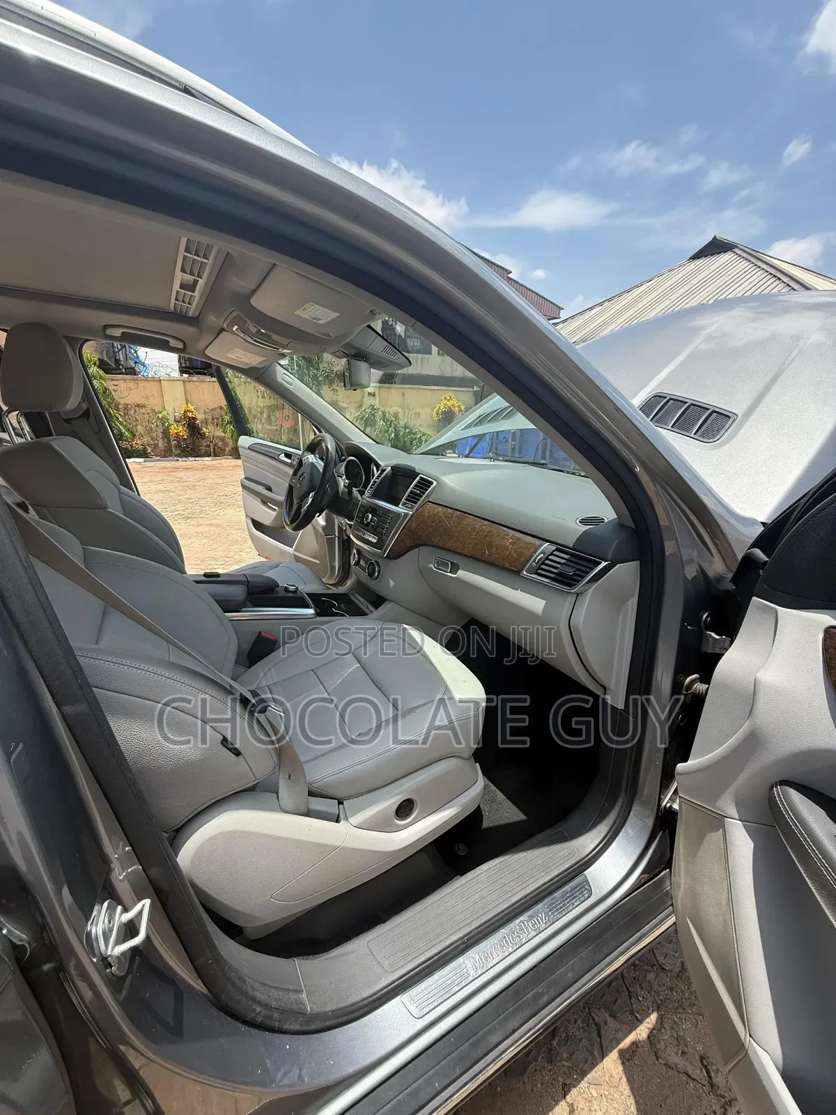 Mercedes-Benz M Class ML 350 4Matic 2012 Silver