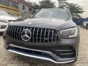 Mercedes-Benz GLC-Class 2022 Black