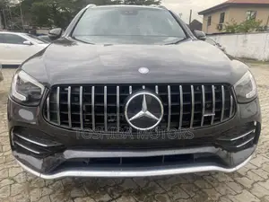 Mercedes-Benz GLC-Class 2022 Black