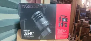 Takstar DMS-M7 Professional 7-Piece Drum Microphone Kit