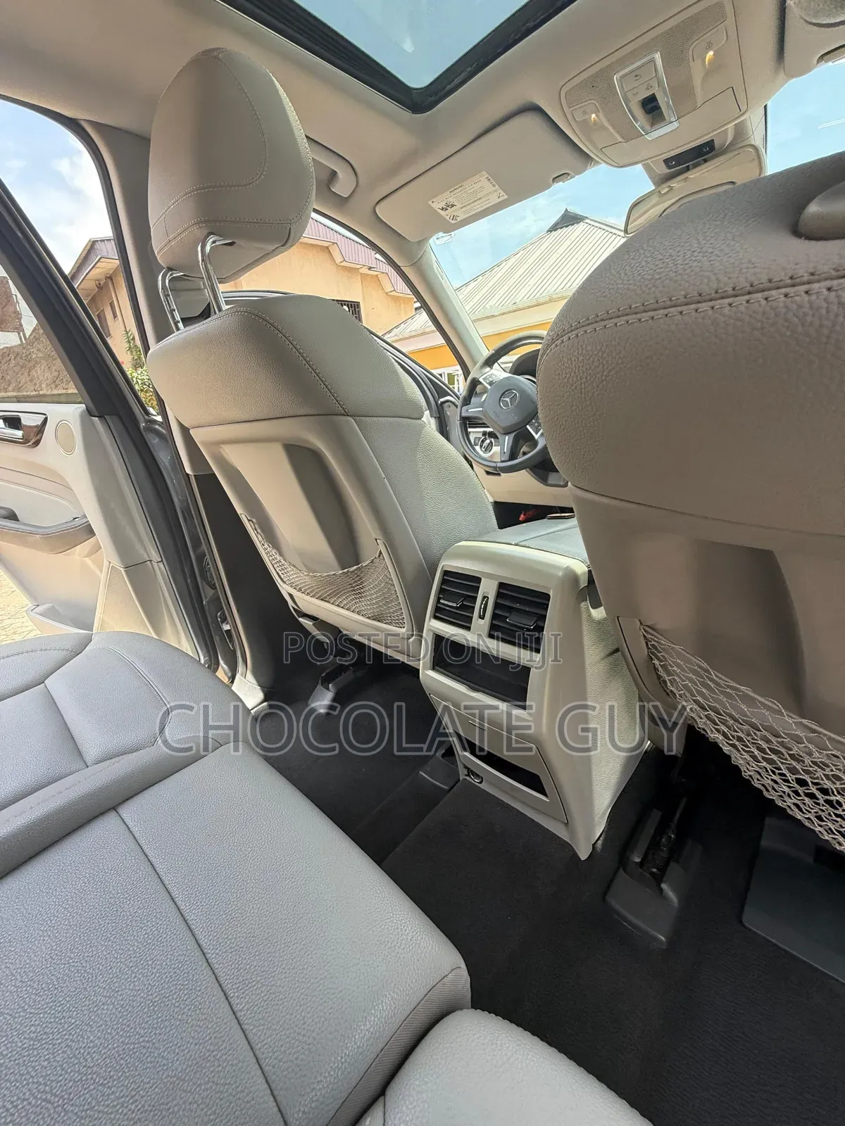 Mercedes-Benz M Class ML 350 4Matic 2012 Silver