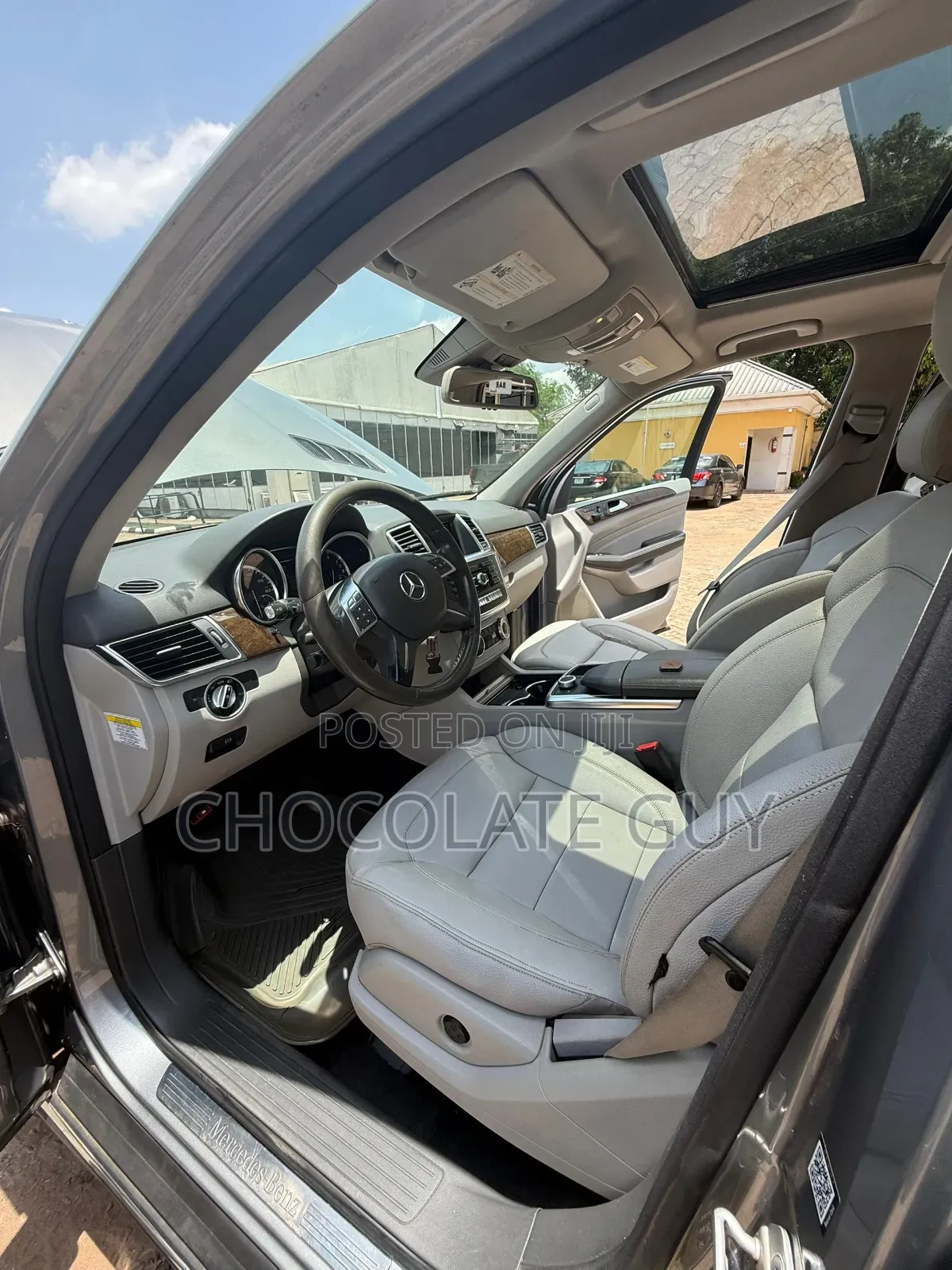 Mercedes-Benz M Class ML 350 4Matic 2012 Silver