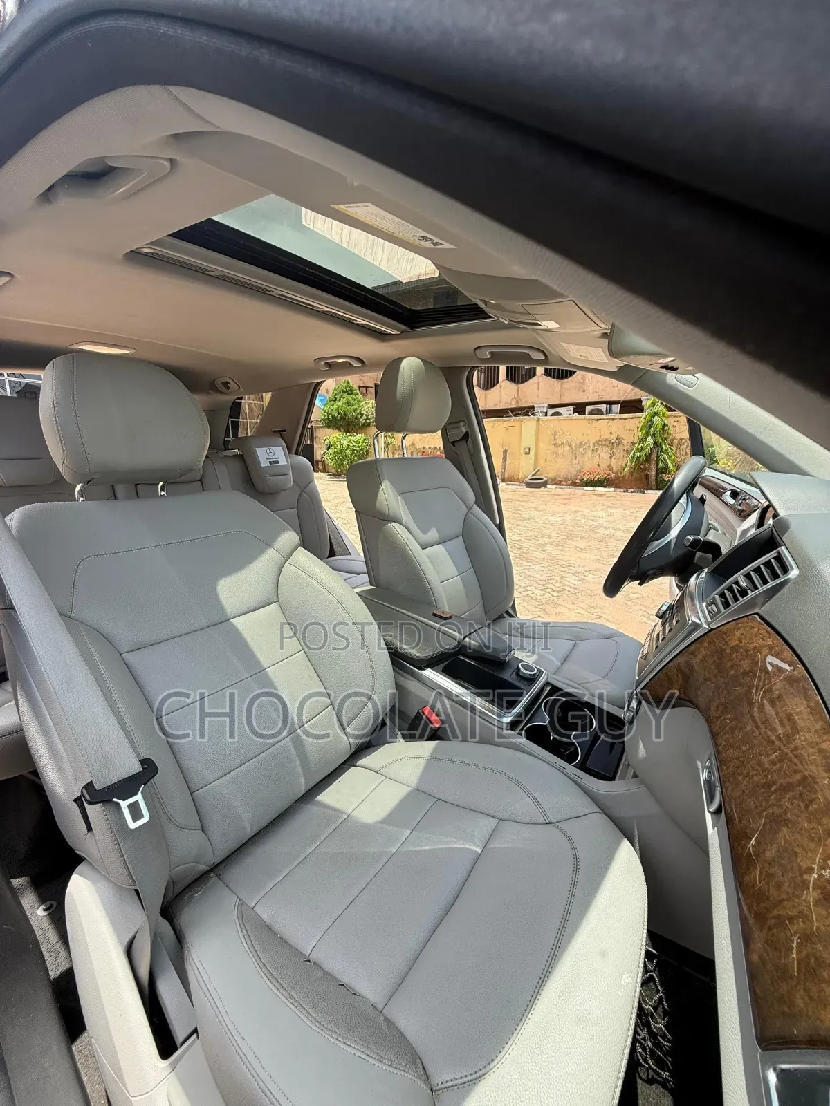 Mercedes-Benz M Class ML 350 4Matic 2012 Silver