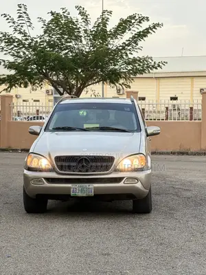 Mercedes-Benz M Class 2003 Gold
