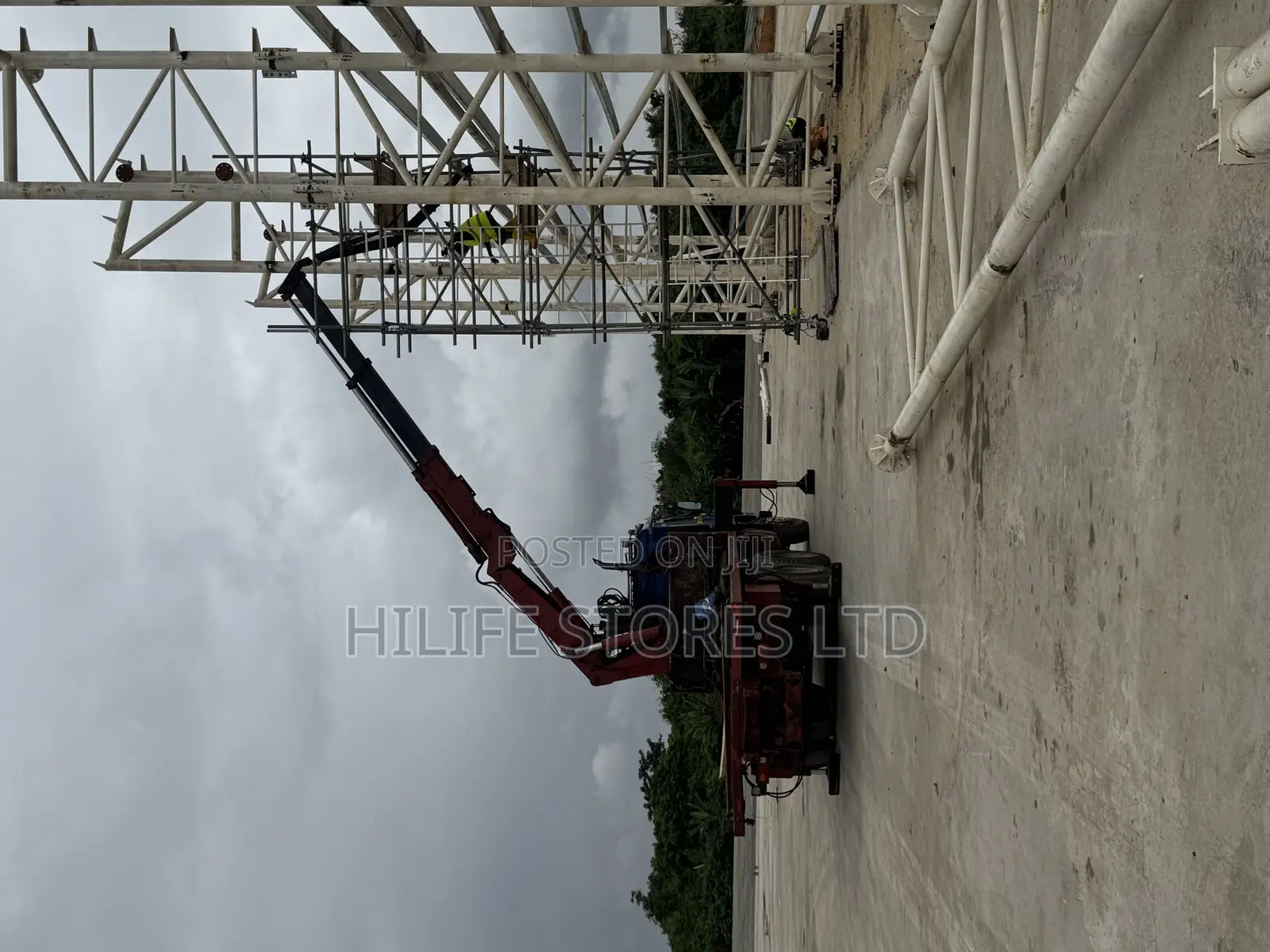 17tons Haib Available for Rental
