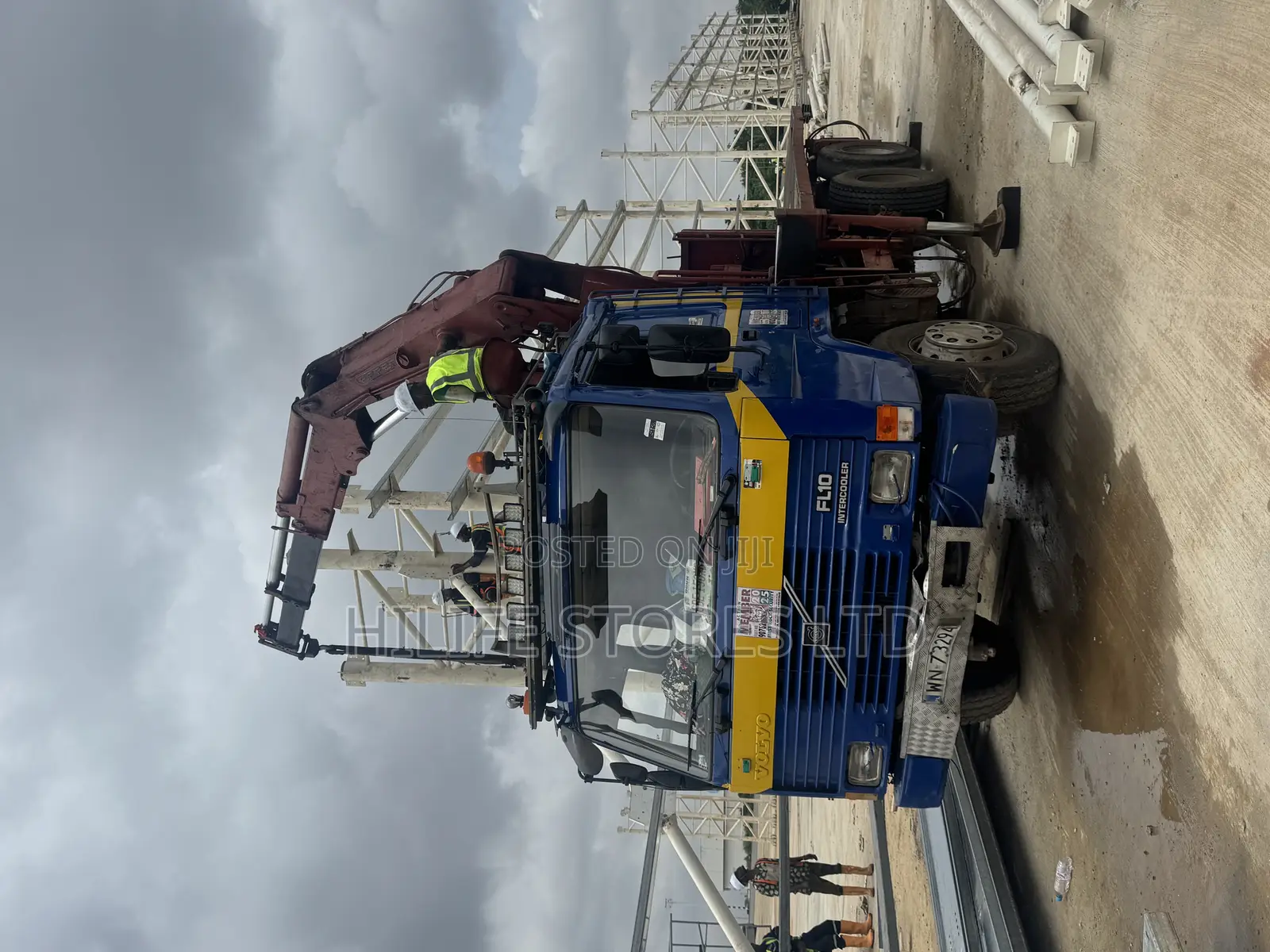 17tons Haib Truck (Self Loader) Available for Rental