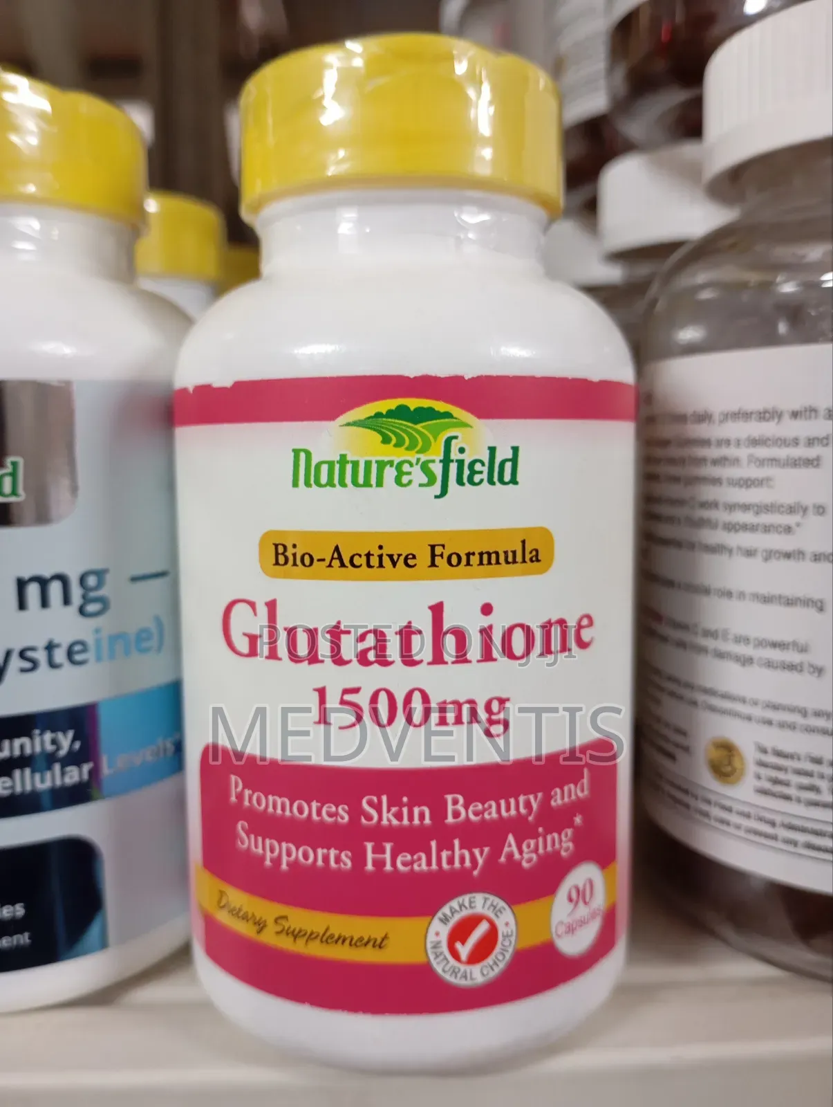 Nature'sfield Glutathione 1500mg