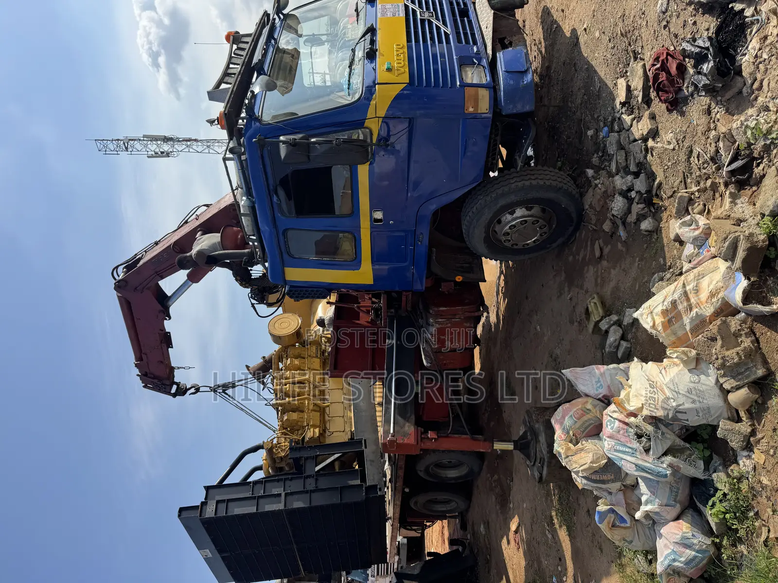 Hiab Crane Truck (Self Loader)