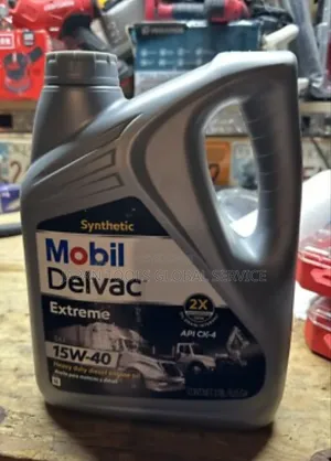 Mobil Delvac Extreme 15w-40 (5litre)