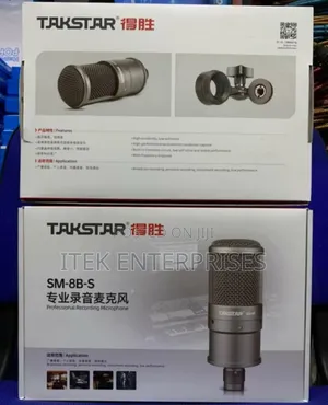 Takstar Sm-8b-S Professional Condenser Microphone