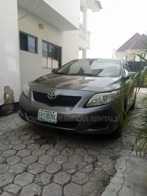 Corolla for Rent Lagos