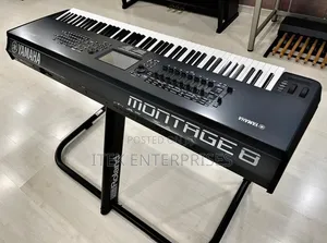 Yamaha Montage 8 – 88-Key Flagship Performance Keyboard