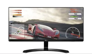 Lg 29-Inch Ultrawide Led Monitor Featuring 21:9 and an Ips Panel.