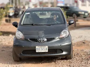 Toyota Aygo 2008 Gray