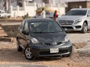 Toyota Aygo 2008 Gray