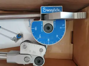 Swagelok Ms-HTB-8 Hand Tube Bender Designed for 1/2" Tubing.