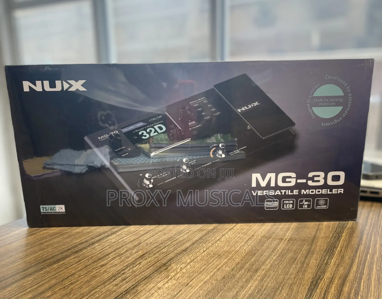 Nux Mg30 Guitar Effect