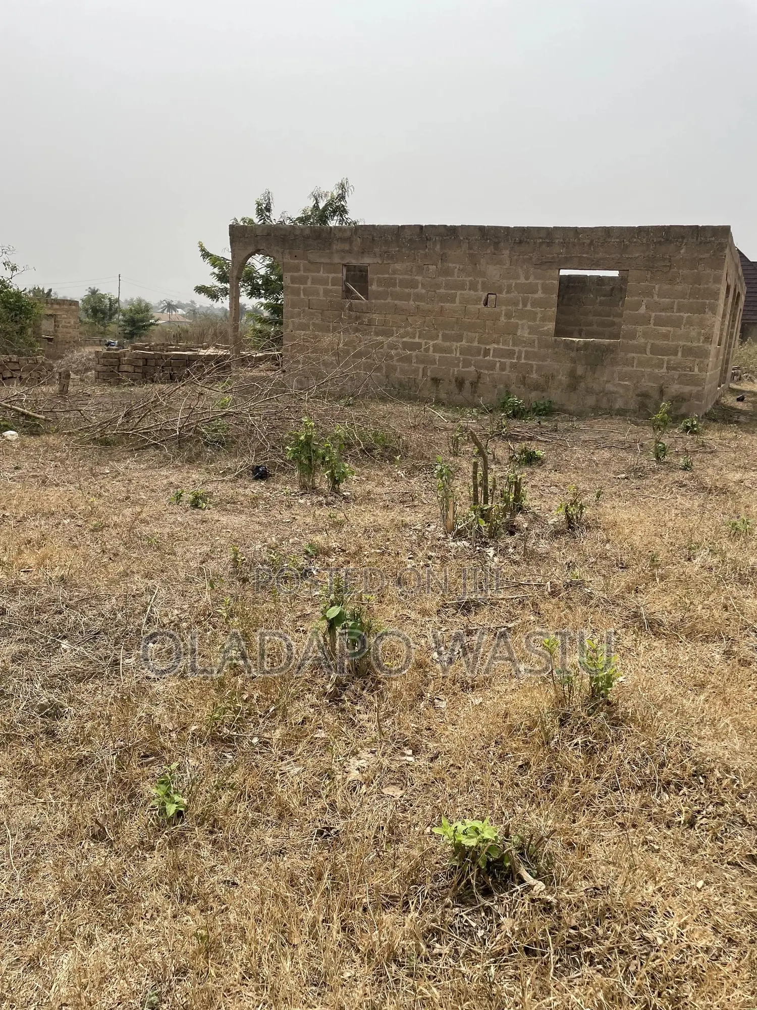 Uncompleted Building