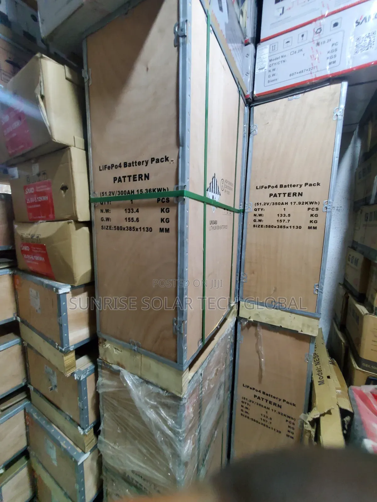 17.5kwh51.2v Pattern Lithium Iron Battery
