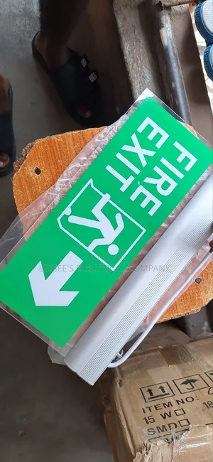 Quality Fire Exit Emergency Led Signage