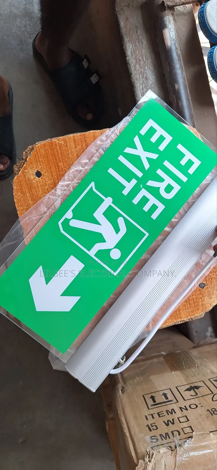 Quality Fire Exit Emergency Led Signage
