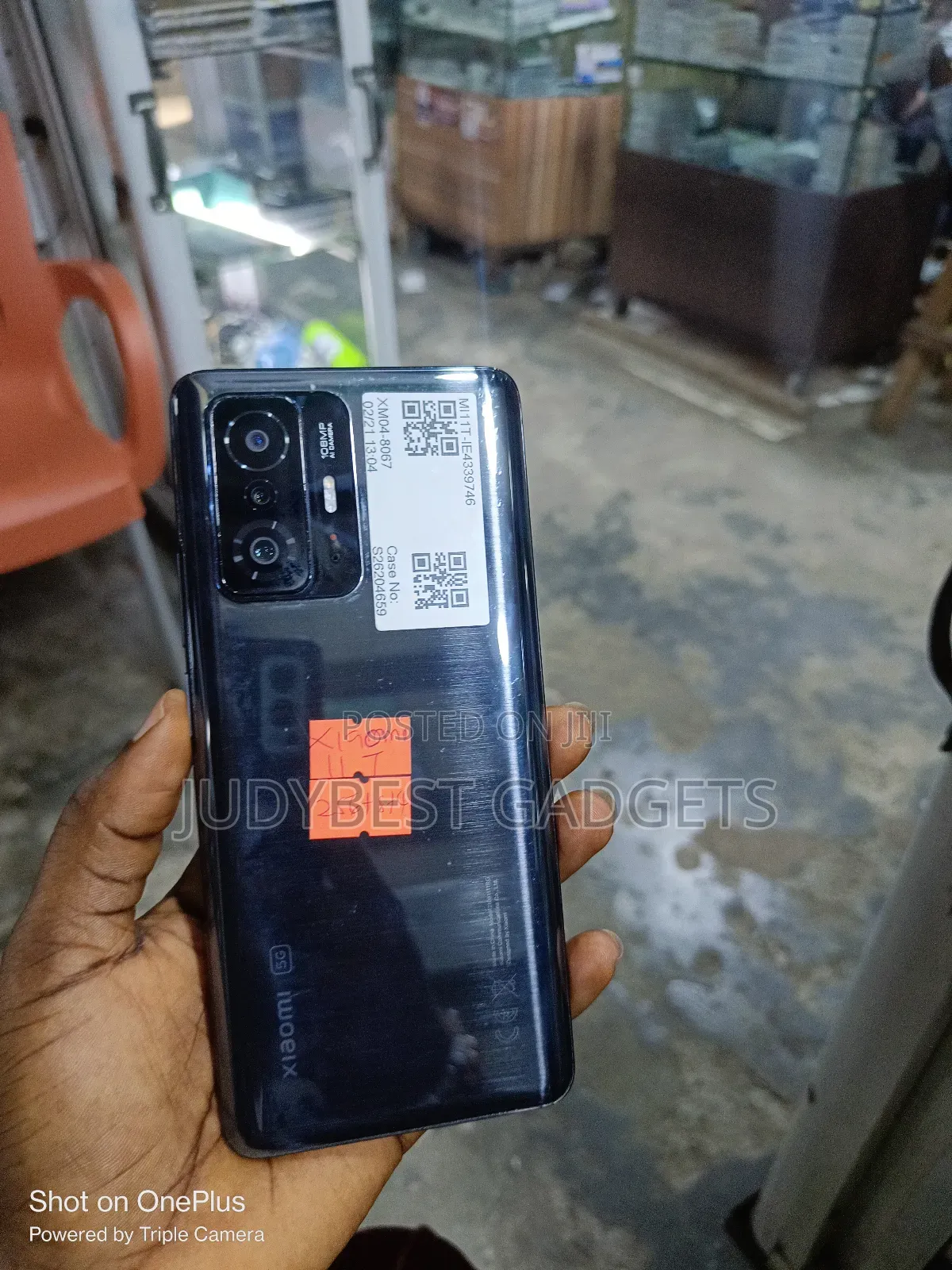 Xiaomi 11T 256 GB Black