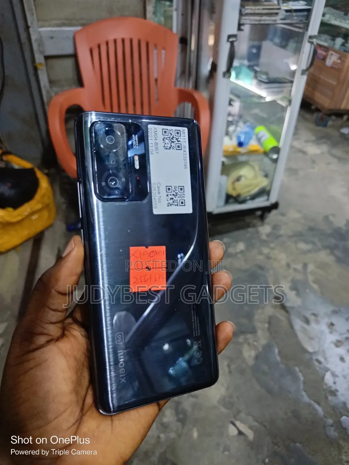 Xiaomi 11T 256 GB Black