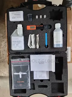 Elcometer 138 Abrasive Soluble Salt Test Kit