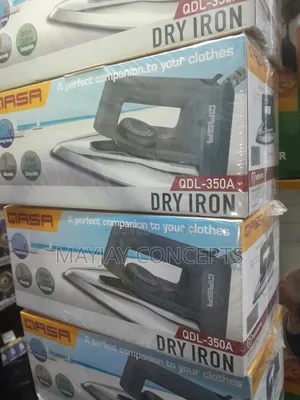 Qasa Energy Saving Dry Iron for Solar and Electricity-Newly Improved