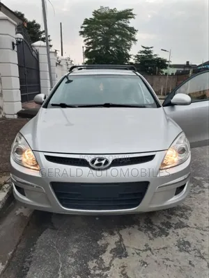 Hyundai Elantra Touring GLS Automatic 2012 Silver
