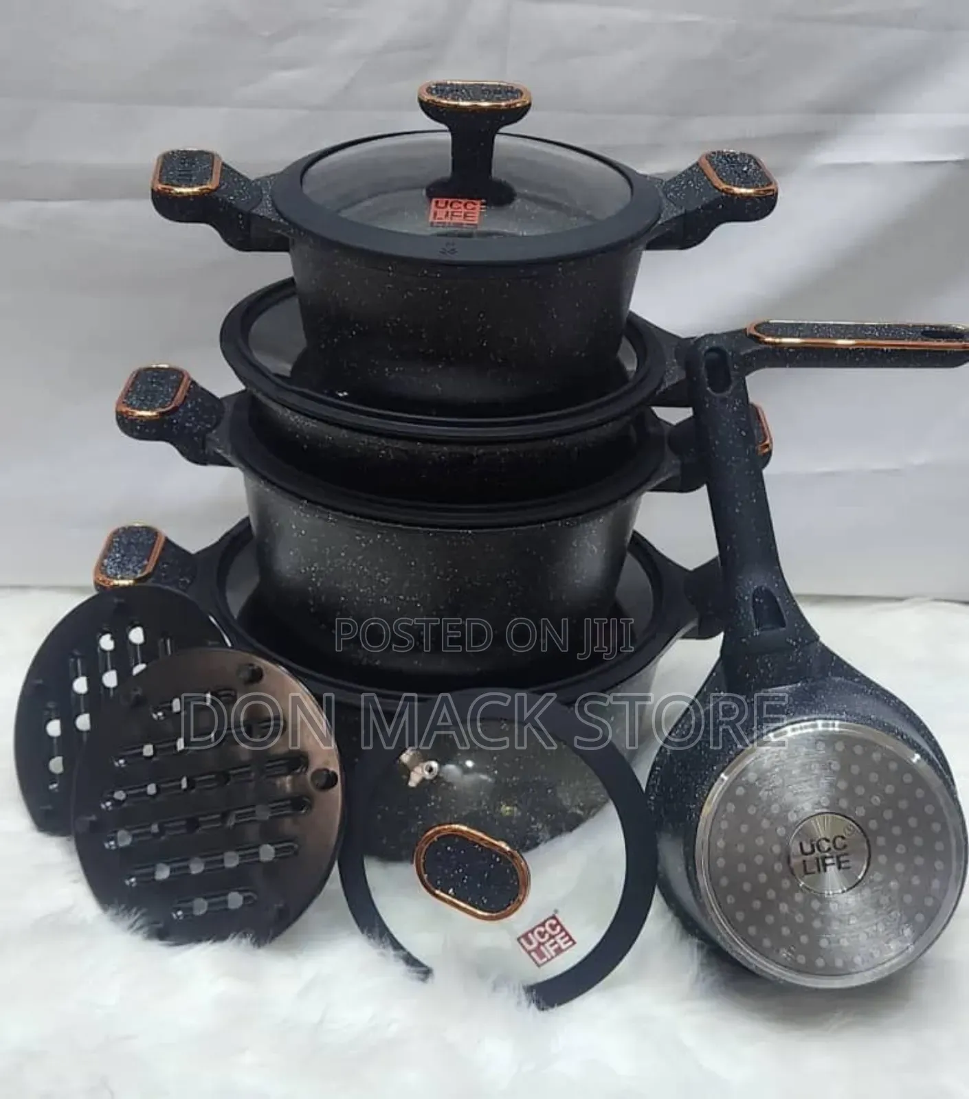 Ucc Life Quality Induction Pot