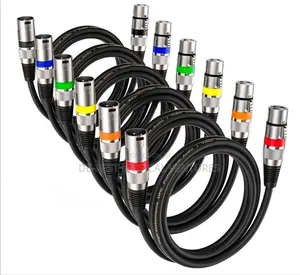 XLR 3 Pin Male and Female Wire