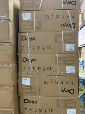 Deye 5kwhs 48v Lithium Ion Phosphate Battery