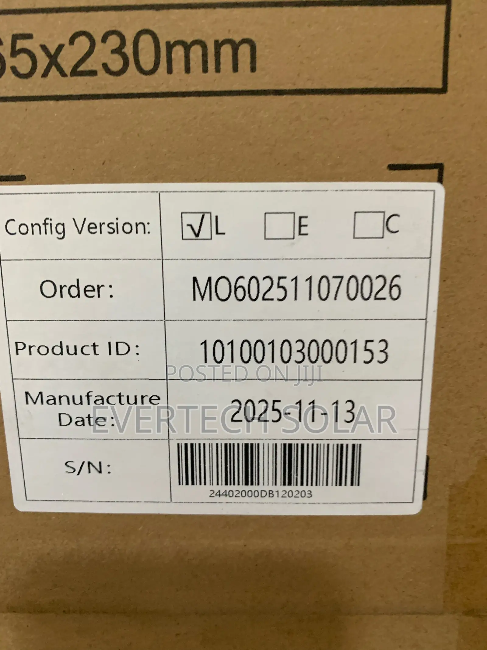 Deye 5kwhs 48v Lithium Ion Phosphate Battery
