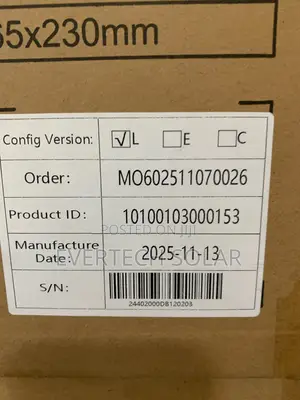 Deye 5kwhs 48v Lithium Ion Phosphate Battery