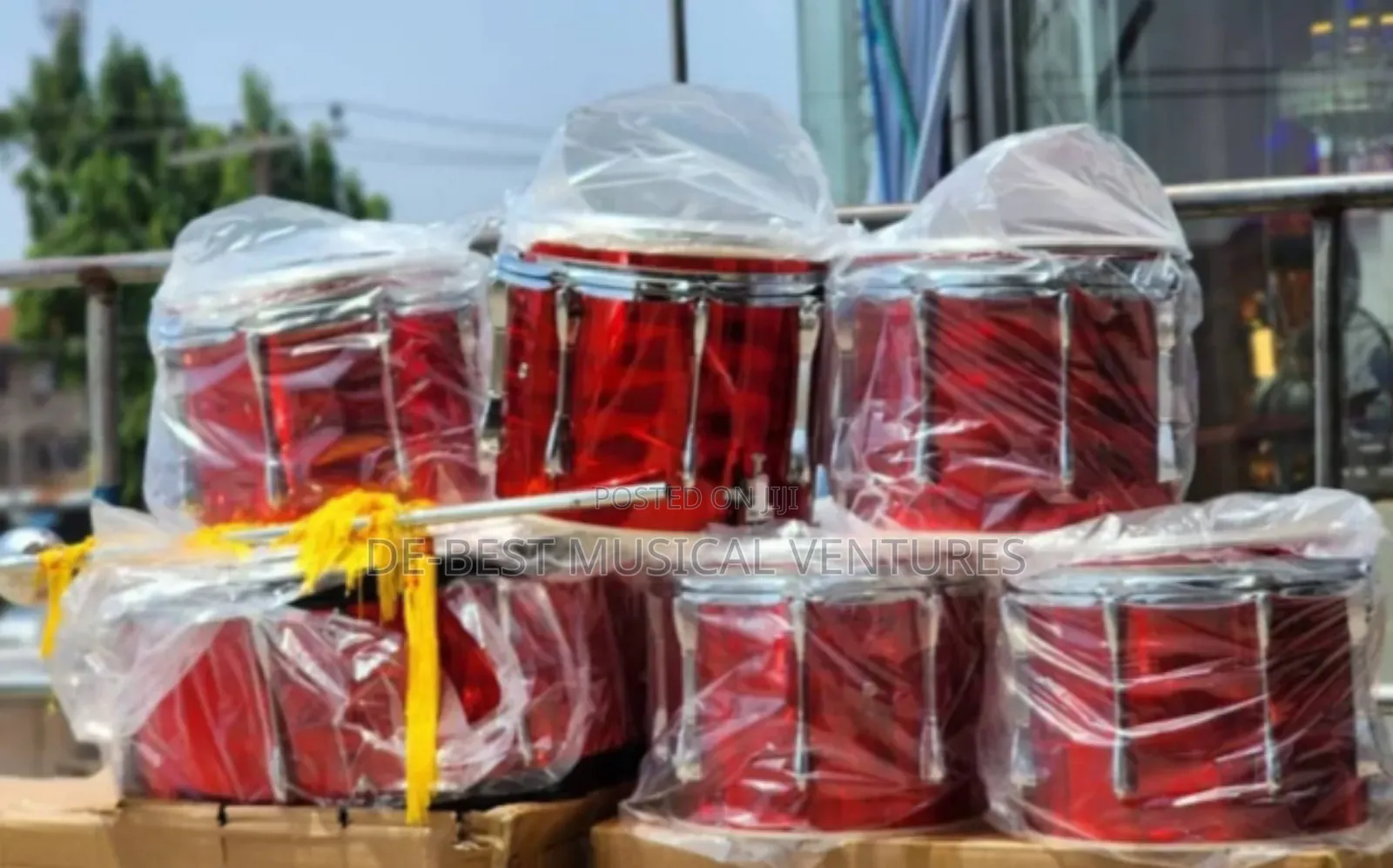 Yamaha Complete Parade Drum Sets