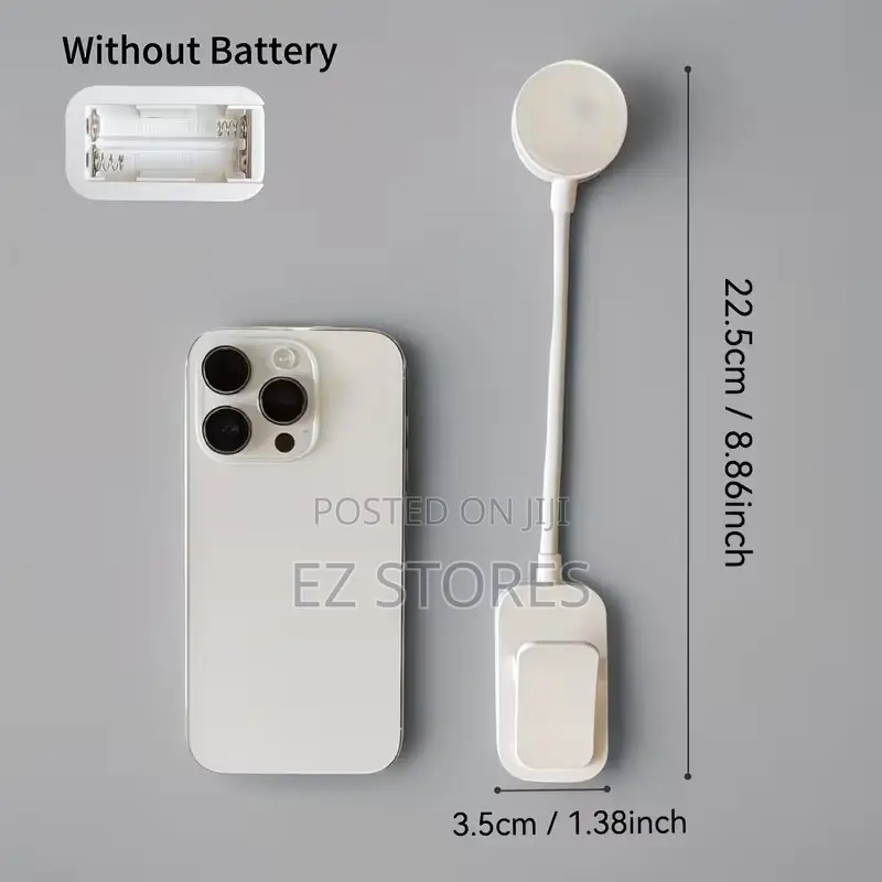 Clip-on Led Reading Light | Adjustable Brightness Lamp
