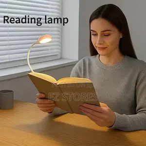 Clip-on Led Reading Light | Adjustable Brightness Lamp