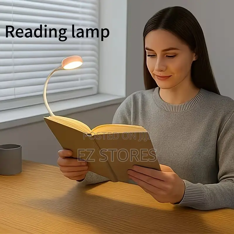 Clip-on Led Reading Light | Adjustable Brightness Lamp