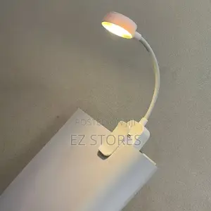 Clip-on Led Reading Light | Adjustable Brightness Lamp