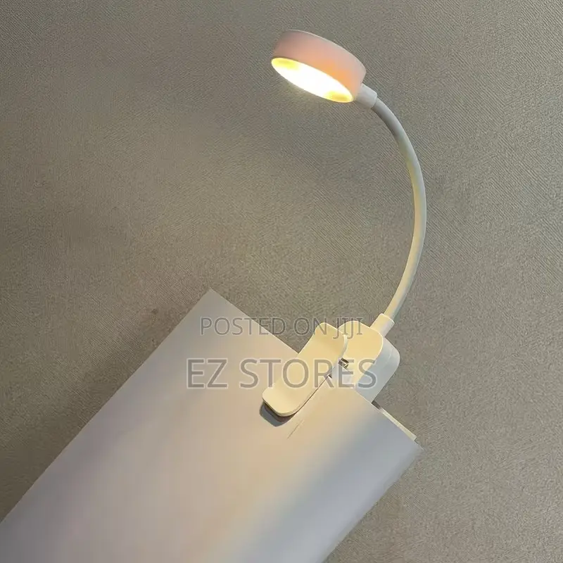 Clip-on Led Reading Light | Adjustable Brightness Lamp