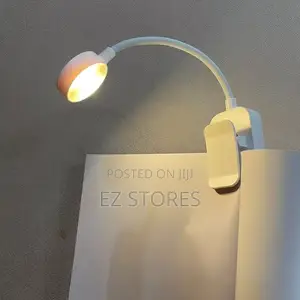 Clip-on Led Reading Light | Adjustable Brightness Lamp