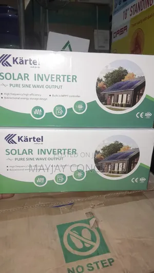 Kartel 1.3kva Hybrid Inverter Pure Sine Wave, Mppt, Reliable Backup
